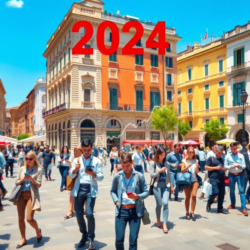 L'Italia nel 2024: ripresa economica tra sfide globali e opportunità interne