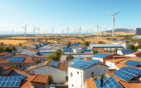 L'impatto della Transizione Energetica sull'Economia Italiana: Sfide e Opportunità