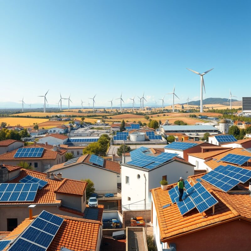 L'impatto della Transizione Energetica sull'Economia Italiana: Sfide e Opportunità
