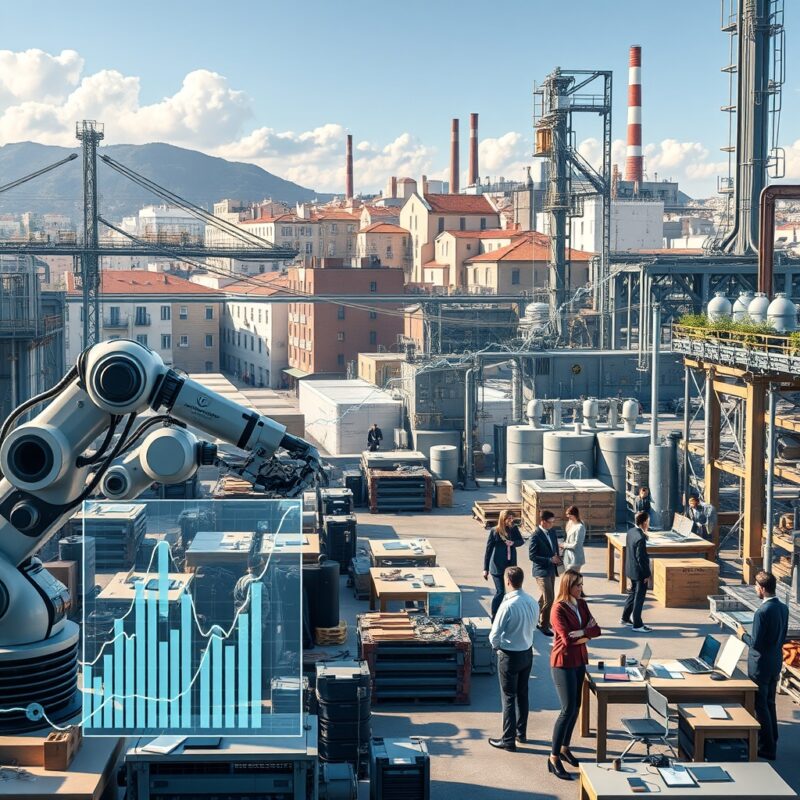 Il Futuro dell'Economia Italiana tra Innovazione e Sfide Demografiche