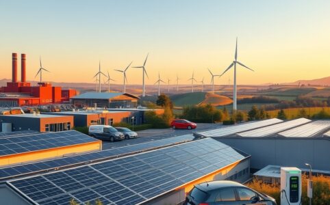 Il Rilancio dell'Economia Italiana nella Transizione Energetica: Un'Occhiata al Futuro Sostenibile