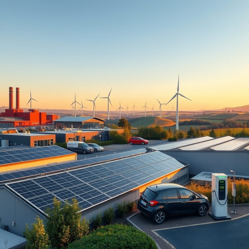 Il Rilancio dell'Economia Italiana nella Transizione Energetica: Un'Occhiata al Futuro Sostenibile