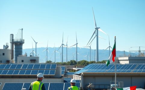 L'Italia alle soglie della transizione energetica: sfide e opportunità per l'economia nazionale