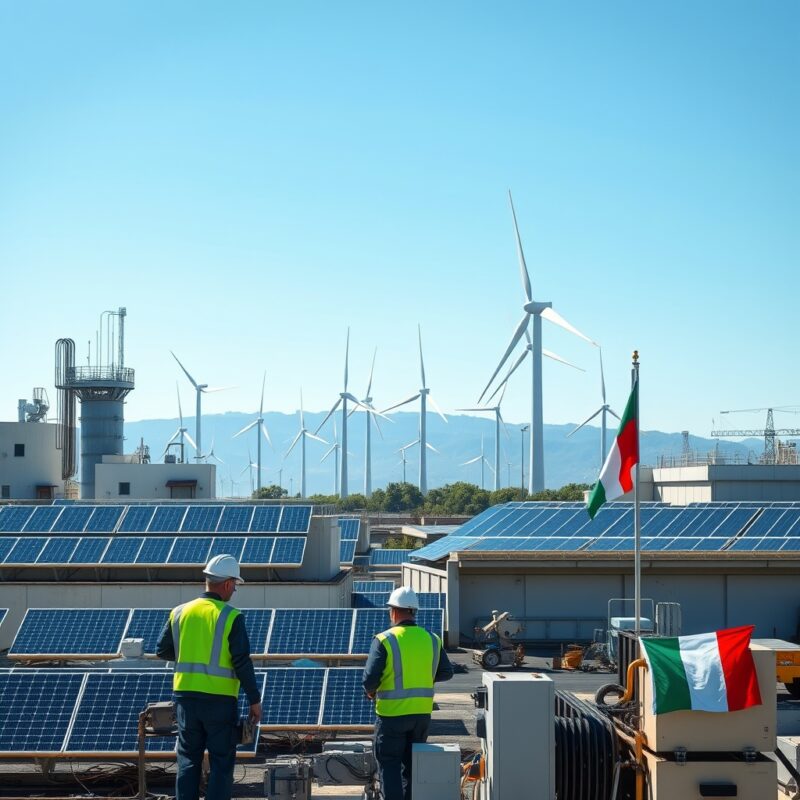 L'Italia alle soglie della transizione energetica: sfide e opportunità per l'economia nazionale