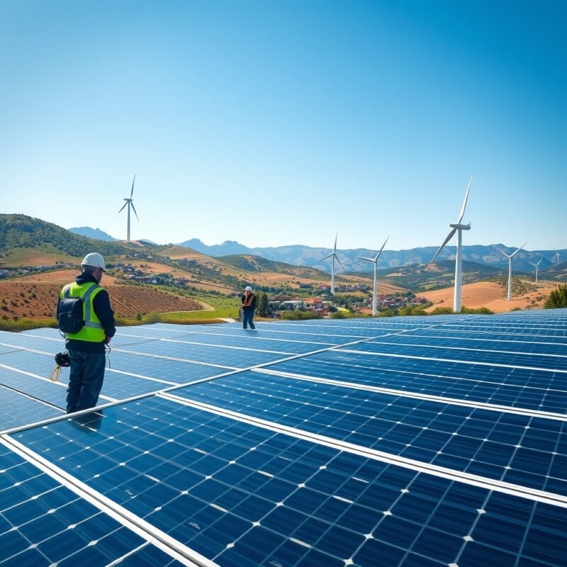 L'Italia nel Futuro dell'Energia: La Transizione Energetica e le Opportunità Economiche