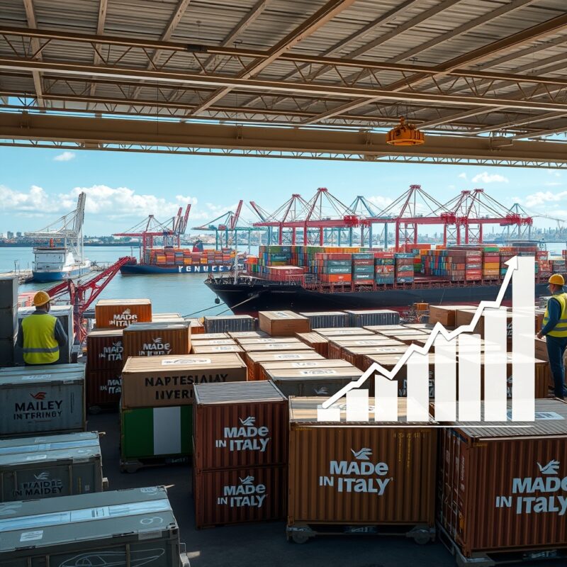 L'Export Italiano tra Crescita e Sfide Globali: Un Bilancio per il 2024