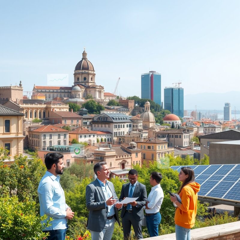 L'Italia tra Innovazione e Tradizione: Uno Sguardo Profondo sull'Economia Italiana del 2024