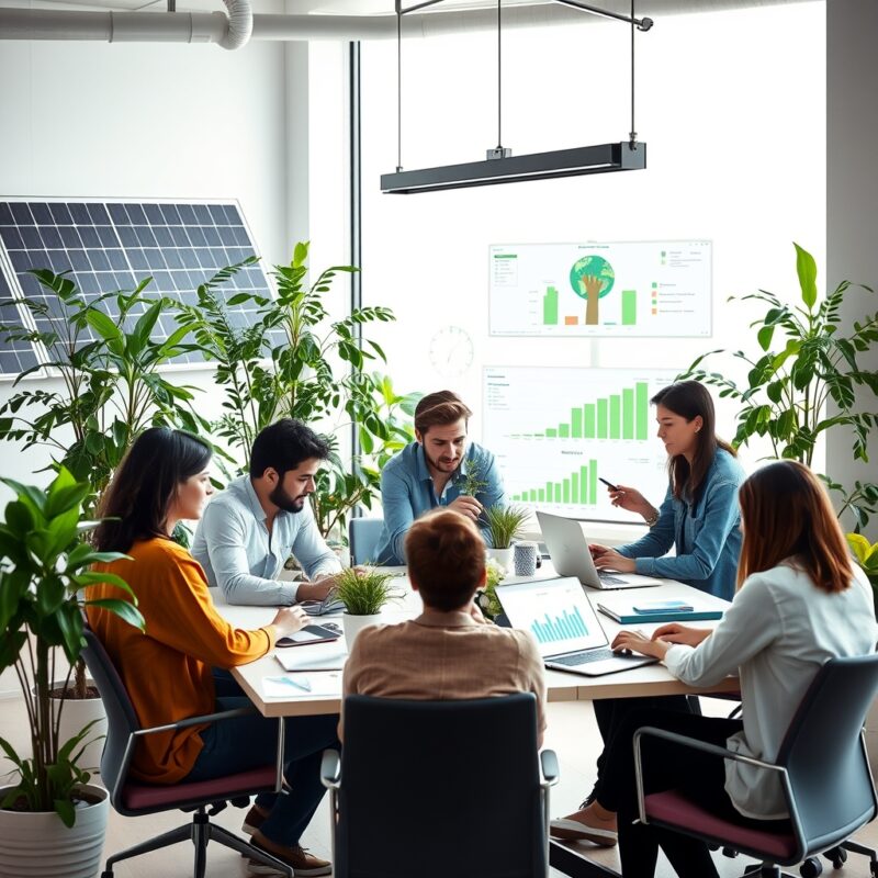 L'ascesa delle Startup Green in Italia: un motore di innovazione sostenibile