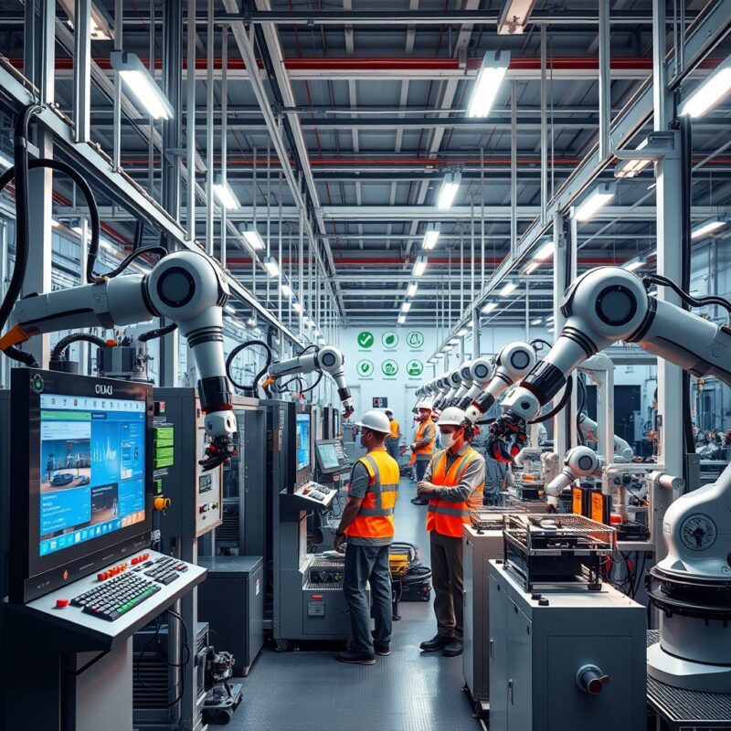 L'evoluzione dell'industria manifatturiera italiana nel contesto globale: sfide e opportunità