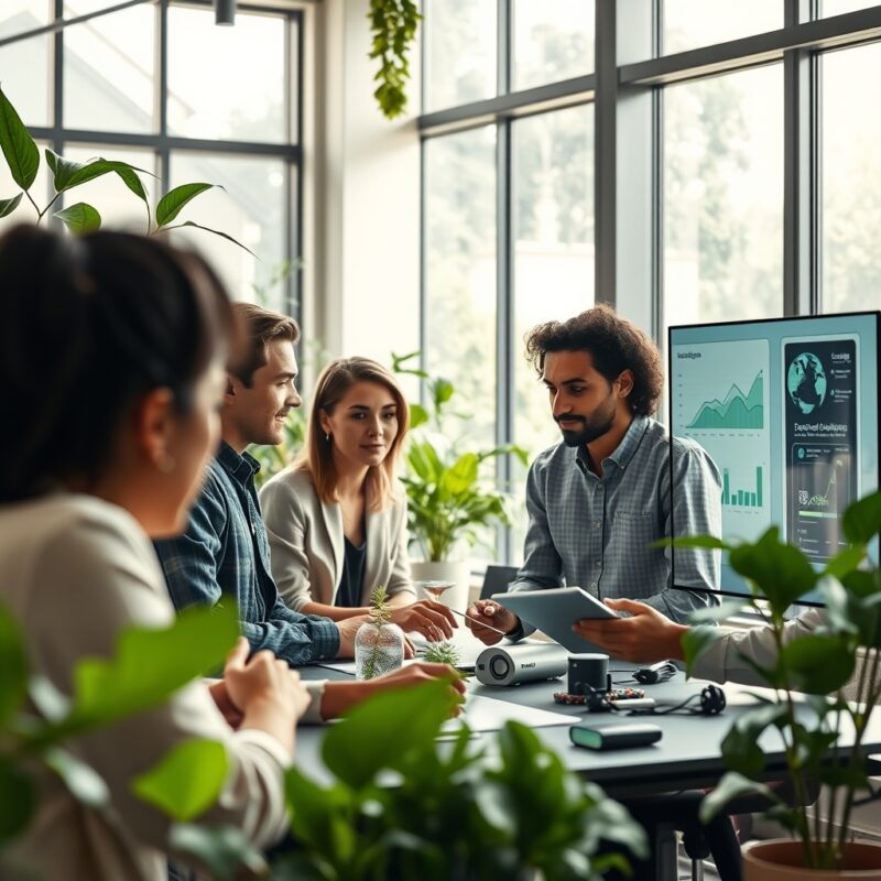 L'ascesa delle startup italiane nel settore green: innovazione sostenibile e crescita economica